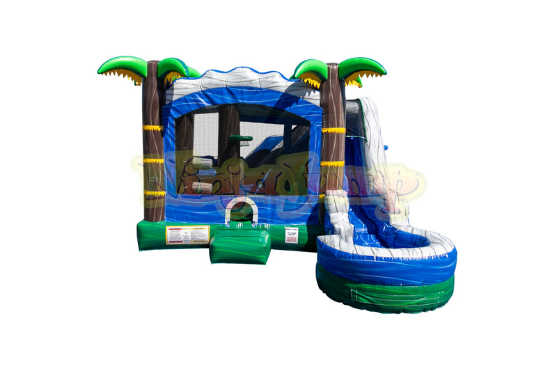 Blue Crush Combo 7 Inflatable Pool-BB2398