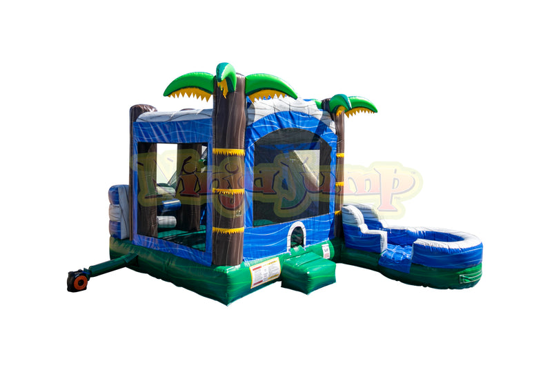 Blue Crush Combo 7 Inflatable Pool-BB2398