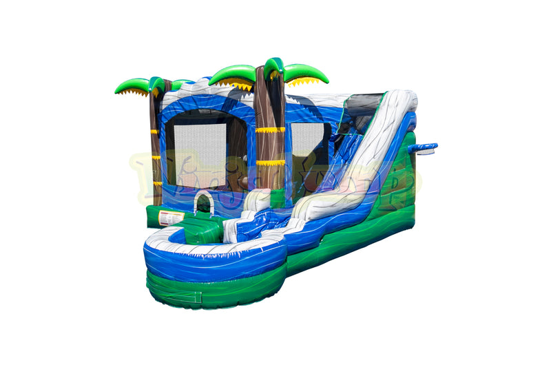 Blue Crush Combo 7 Inflatable Pool-BB2398
