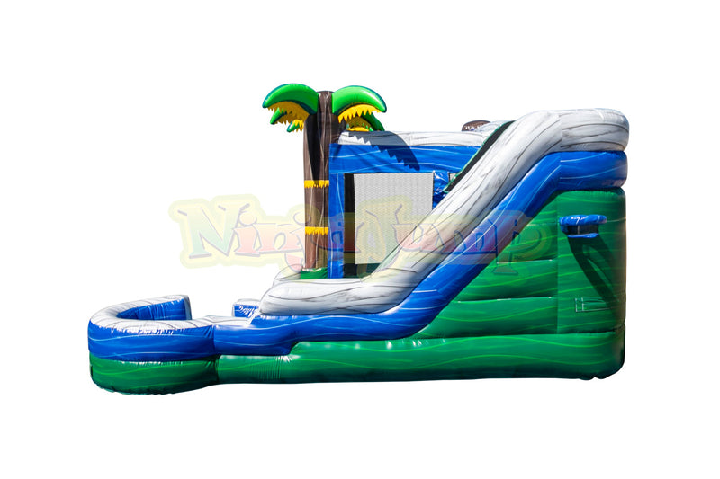 Blue Crush Combo 7 Inflatable Pool-BB2398-TX