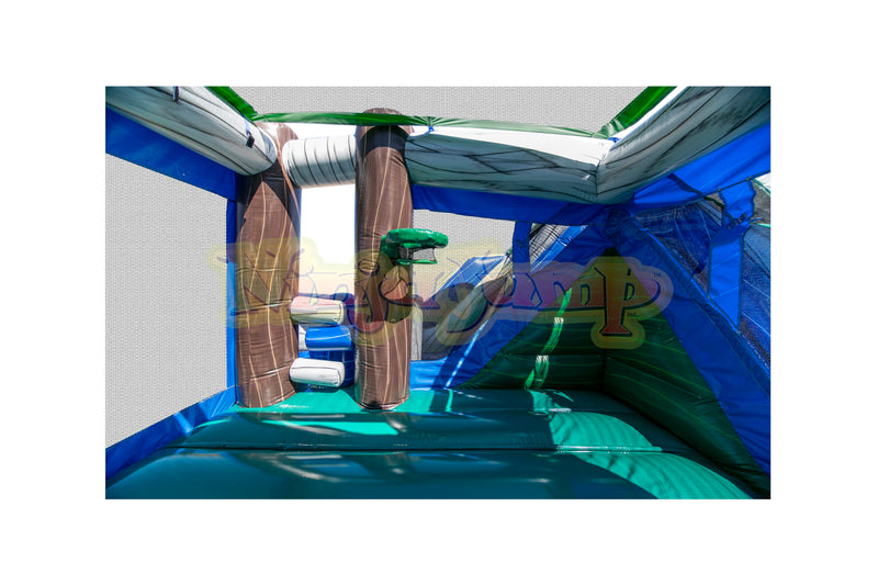 Blue Crush Combo 7 Inflatable Pool-BB2398
