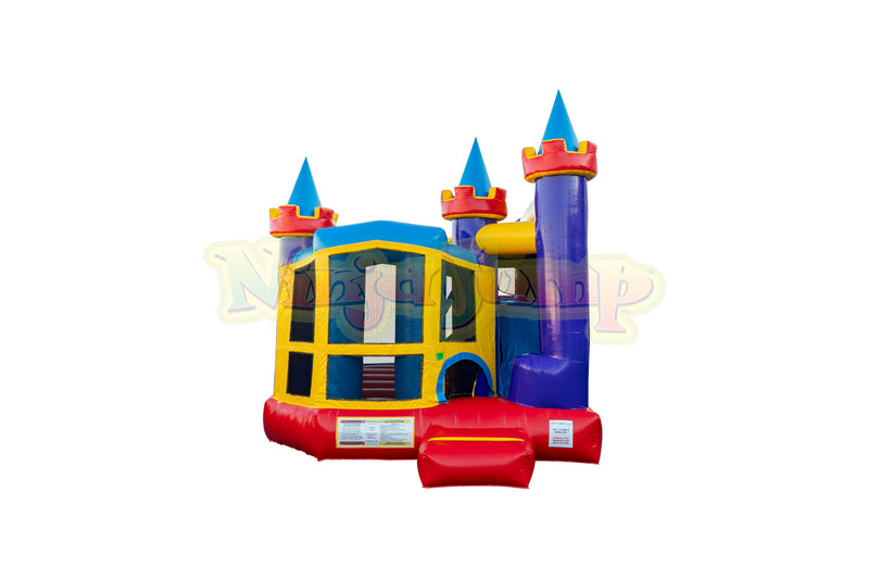 Backyard Combo Module Wacky Castle-BB2407