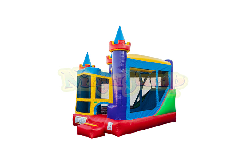 Backyard Combo Module Wacky Castle-BB2407