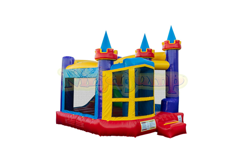 Backyard Combo Module Wacky Castle-BB2407