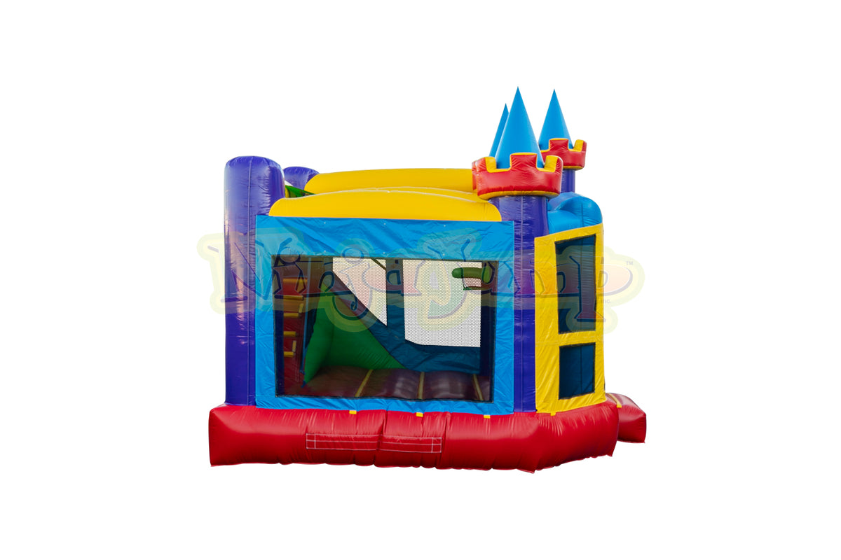 Ninja-Jump-Backyard Combo Module Wacky Castle-BB2407
