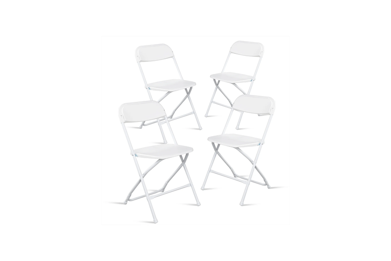 Plastic Chair Adult White (10 pc. pack)-BB1940