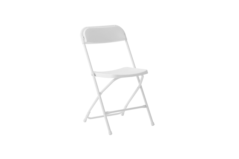 Plastic Chair Adult White (10 pc. pack)-BB1940