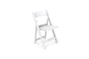 Resin Chair White (4 pc. pack)-BB1933
