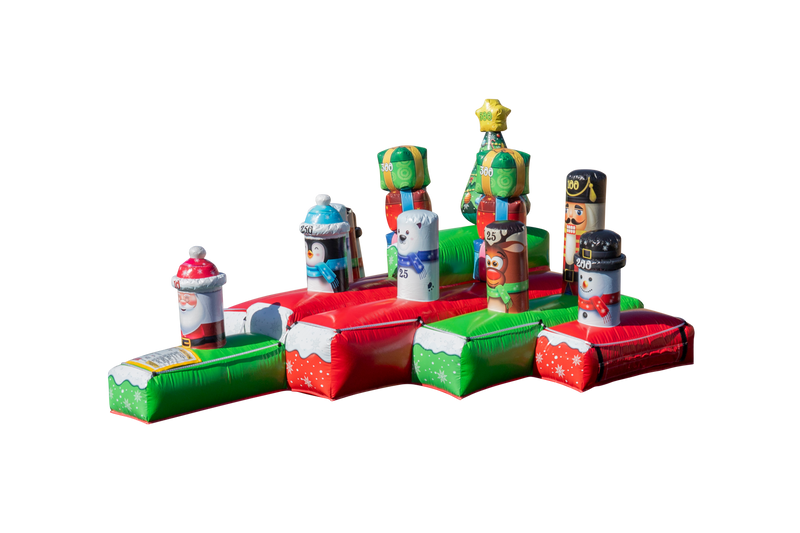 Christmas Hula Hoop Toss-SG2461