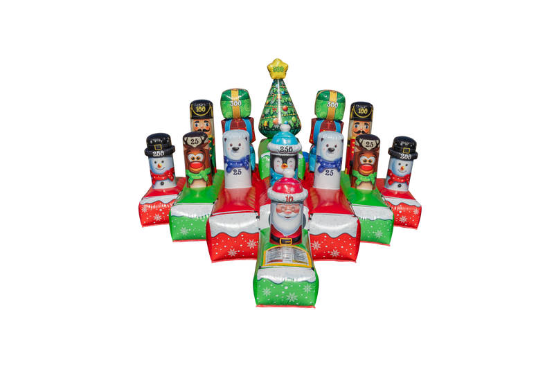 Christmas Hula Hoop Toss-SG2461