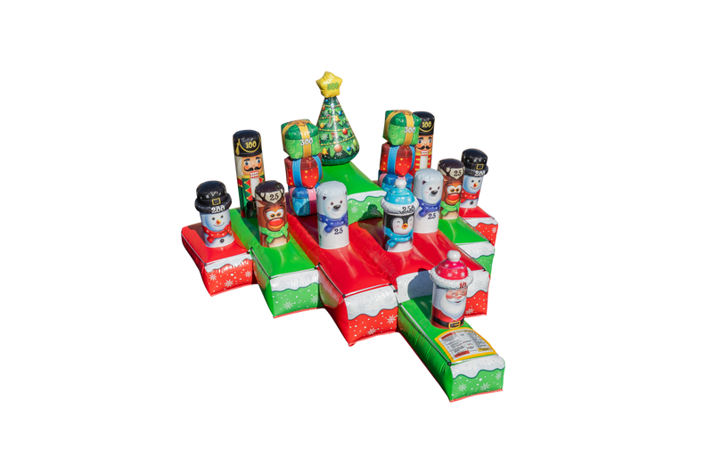 Christmas Hula Hoop Toss-SG2461