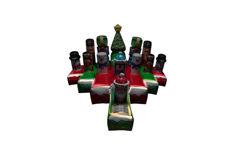 Christmas Hula Hoop Toss-SG2461