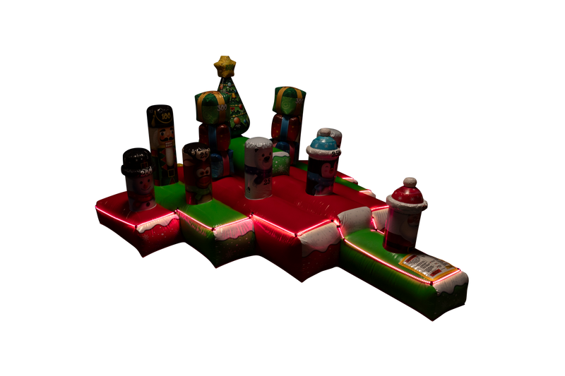 Christmas Hula Hoop Toss-SG2461