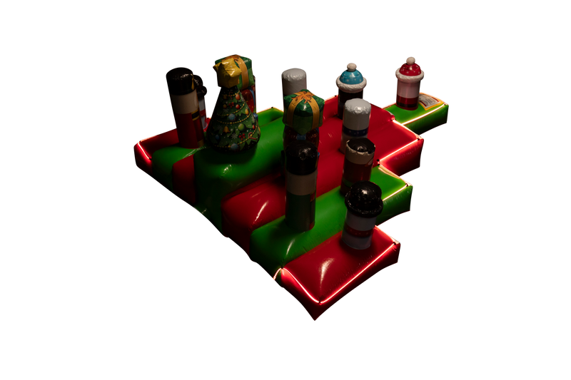 Christmas Hula Hoop Toss-SG2461