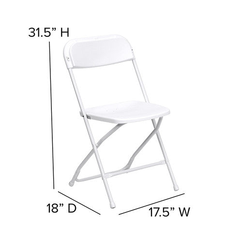 Pallet of Plastic Folding Chair-Adult (200 chairs)