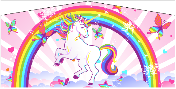 Unicorn Art Panel-BB2304