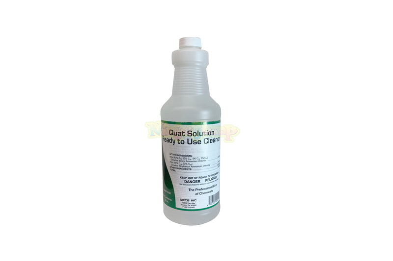 Quat Solution Cleaner (32 oz)-A085
