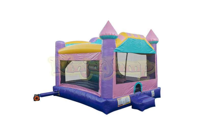 Dazzling Castle 4 in 1 Combo (Wet or Dry)-BB1012-TX