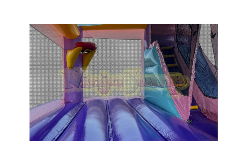 Dazzling Castle 4 in 1 Combo (Wet or Dry)-BB1012