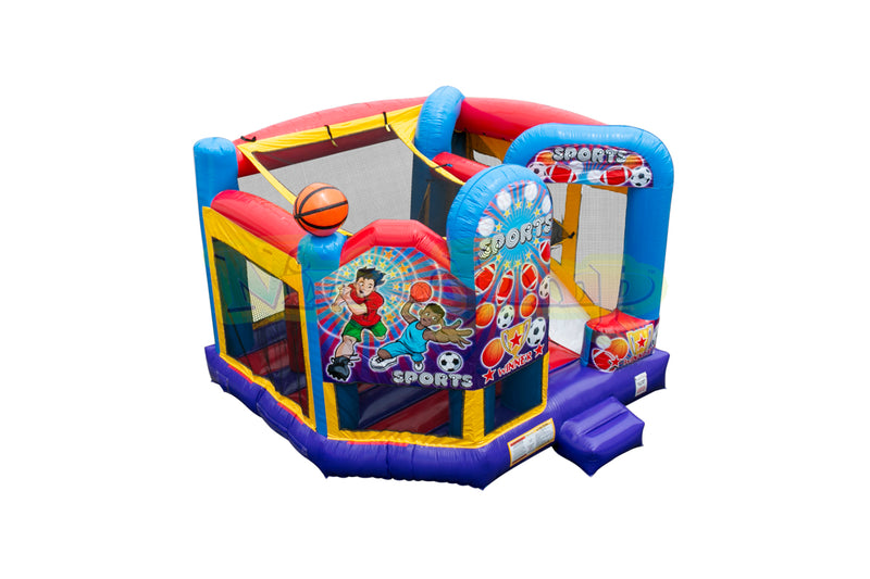 Sports USA 5 In 1 Combo (Wet or Dry)-BB1020