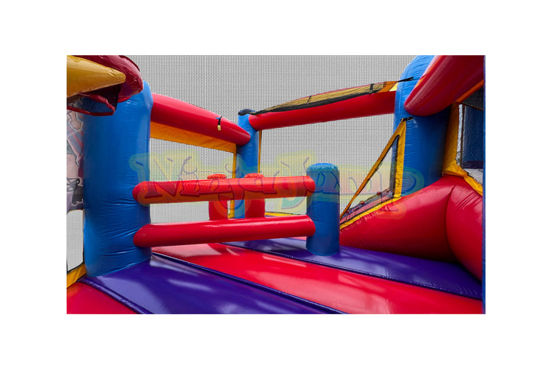 Sports USA 5 In 1 Combo (Wet or Dry)-BB1020-TX