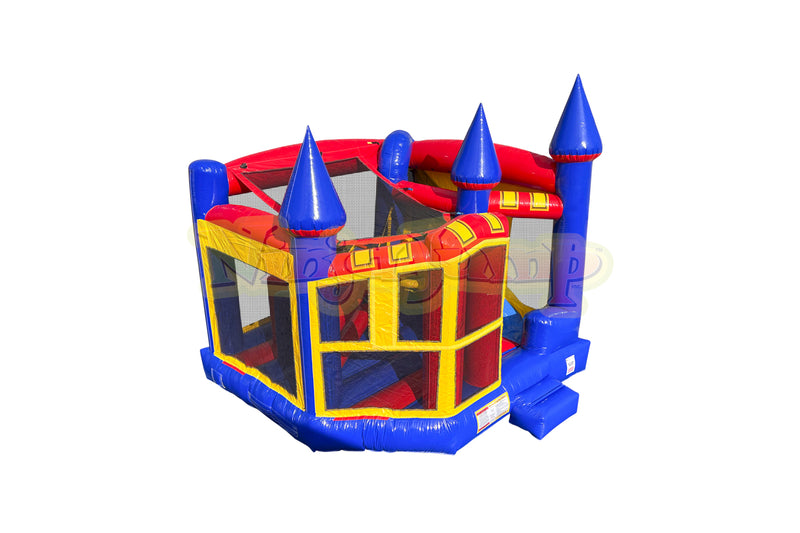 Castle A Frame 5 In 1 Module Combo (Wet or Dry)-BB1025