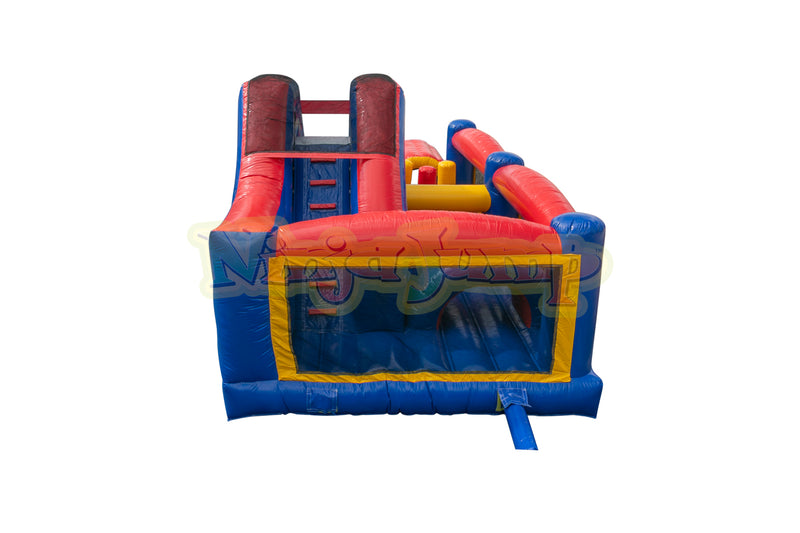 The Challenge (Left Blue)-BB1040