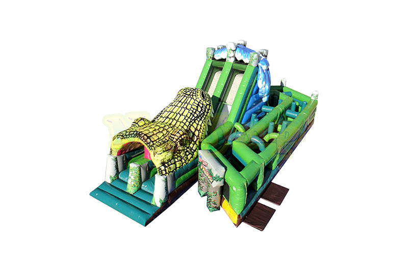 The Lost Jungle Alligator-BB1061
