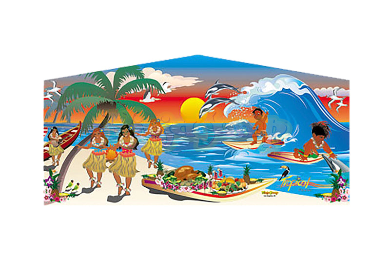 Tropical Paradise-BB1163