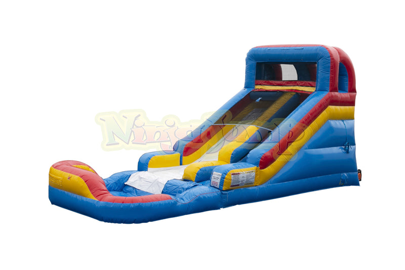 Slide N' Splash with Detachable Pool-BB1587