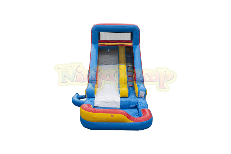 Slide N' Splash with Detachable Pool-BB1587