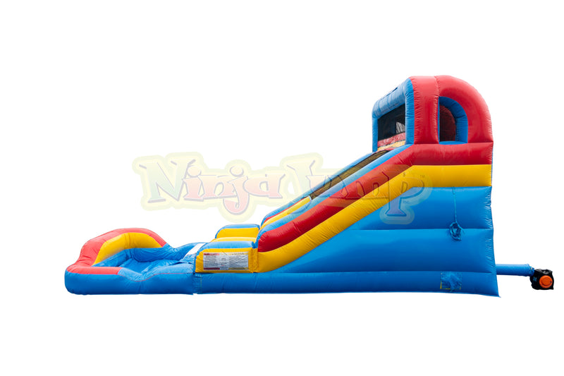 Slide N' Splash with Detachable Pool-BB1587