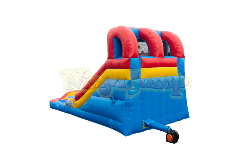 Slide N' Splash with Detachable Pool-BB1587