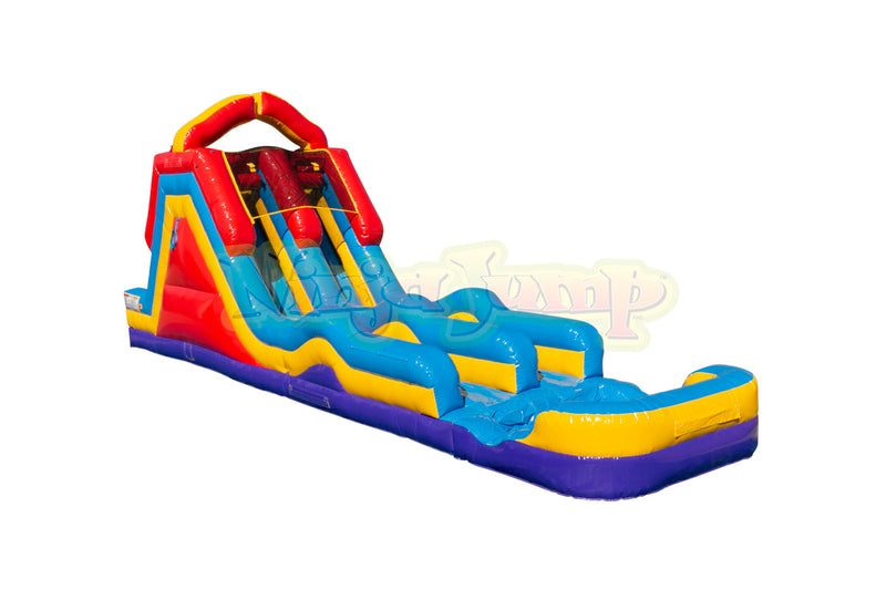 Monster Splash Water Slide with Pool-BB1591-TX