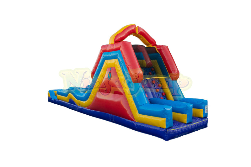 Monster Splash Water Slide with Pool-BB1591-TX