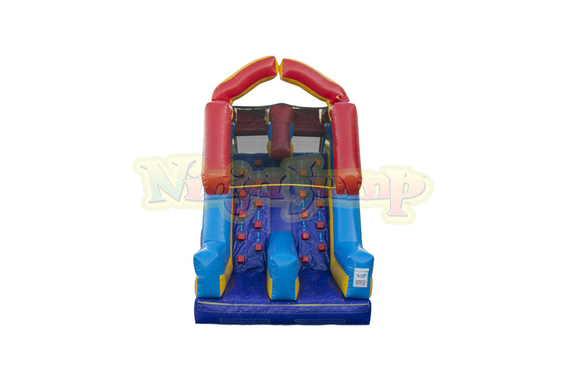 Monster Splash Water Slide with Pool-BB1591-TX
