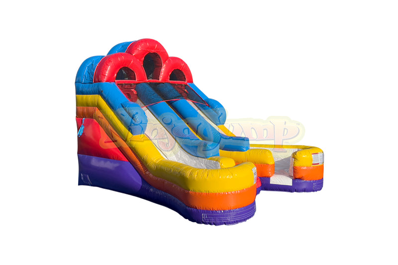 Junior Double Splash Slide 2-BB1597