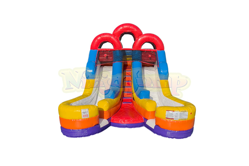 Junior Double Splash Slide 2-BB1597