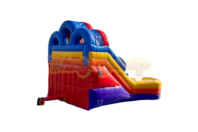 Junior Double Splash Slide 2-BB1597