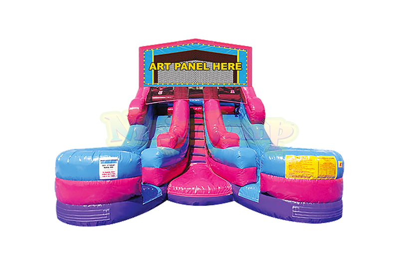 Dream Module Junior Double Splash Slide-BB1601