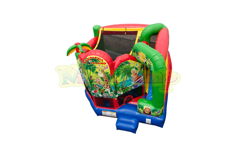 Tropical Island 5 In 1 Combo (Wet or Dry)-BB1809