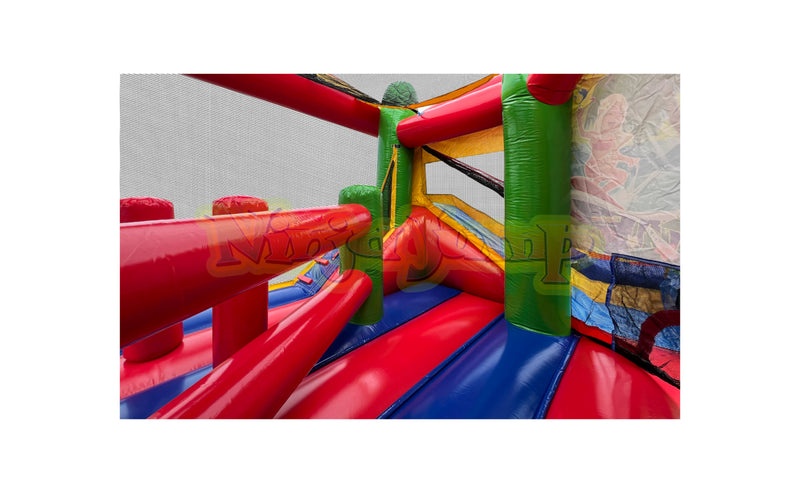 Ninja 5-in-1 Slide Combo - All Blown Up Inflatables