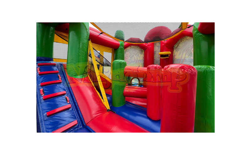 Tropical Island 5 In 1 Combo (Wet or Dry)-BB1809
