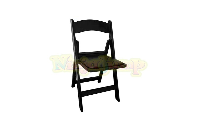 Resin Chair Black (4 pc. pack)-BB1935