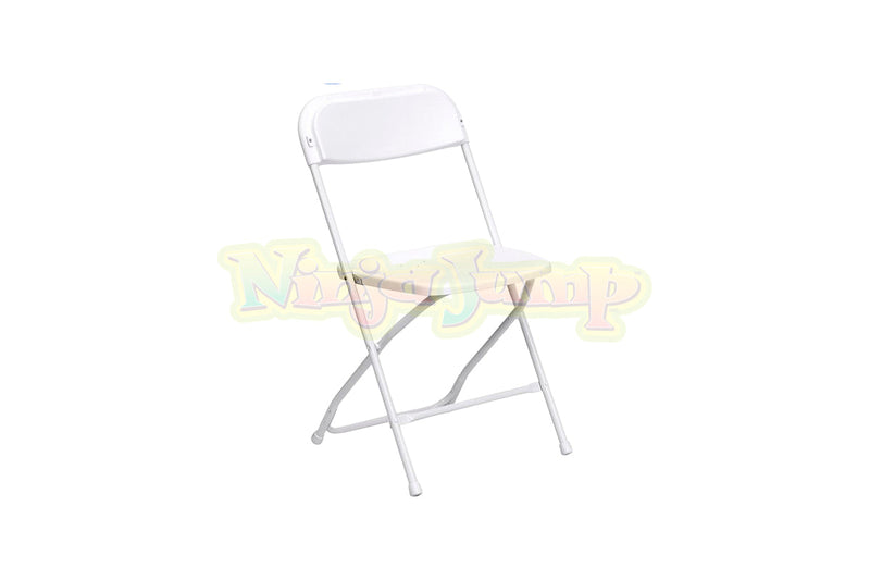 Plastic Chair Adult White (10 pc. pack)-BB1940-TX