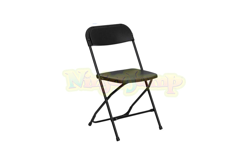 Plastic Chair Adult Black (10 pc. pack)-BB1943-TX