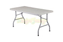 Plastic Rectangular Table (6')-BB1947