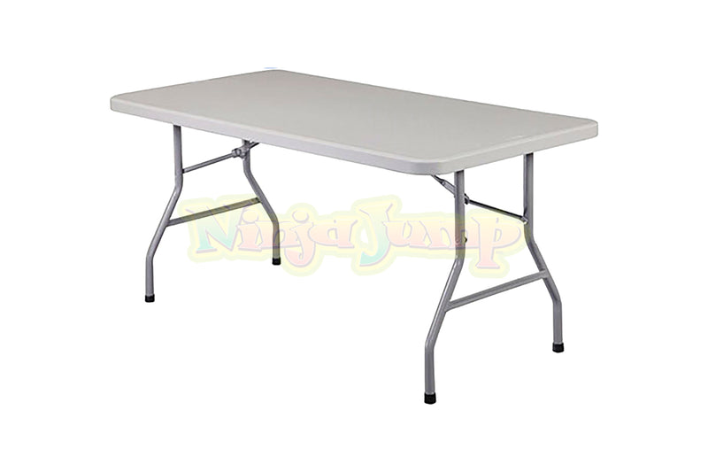 Plastic Rectangular Table (8')-BB1952