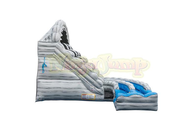 Raging Rapids Water Curve Slide (Gray Marble)-BB1989-TX