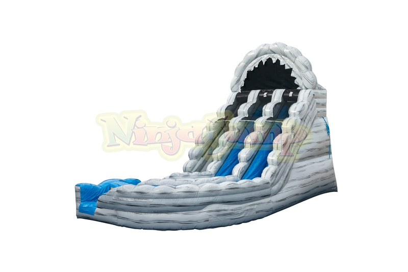 Raging Rapids Water Curve Slide (Gray Marble)-BB1989-TX